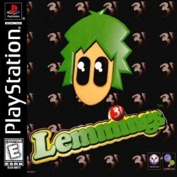 Lemmings 3D Bin [SCUS-94601] Rom